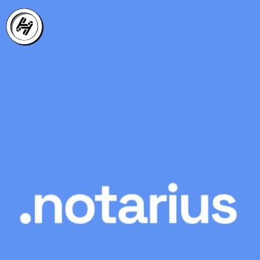 notarius top level domain